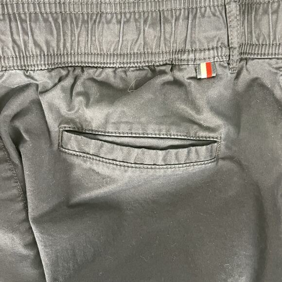 Tommy Hilfiger Women's Navy Blue Cargo Ankle Jogger Cotton Canvas Large - Picture 7 of 7